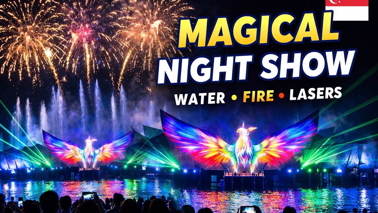 Mesmerizing Wings of Time Show | Must-Visit in Singapore