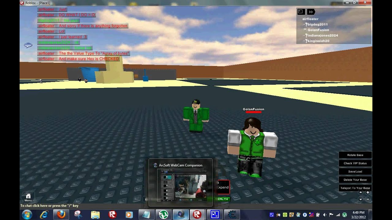 Speed Hack Roblox - roblox aimbot for laptop