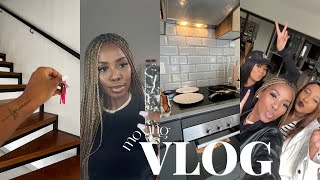 VLOG: my empty apartment tour MOVE WITH ME! home updates, cricket match + more!  | ZEEXONLINE