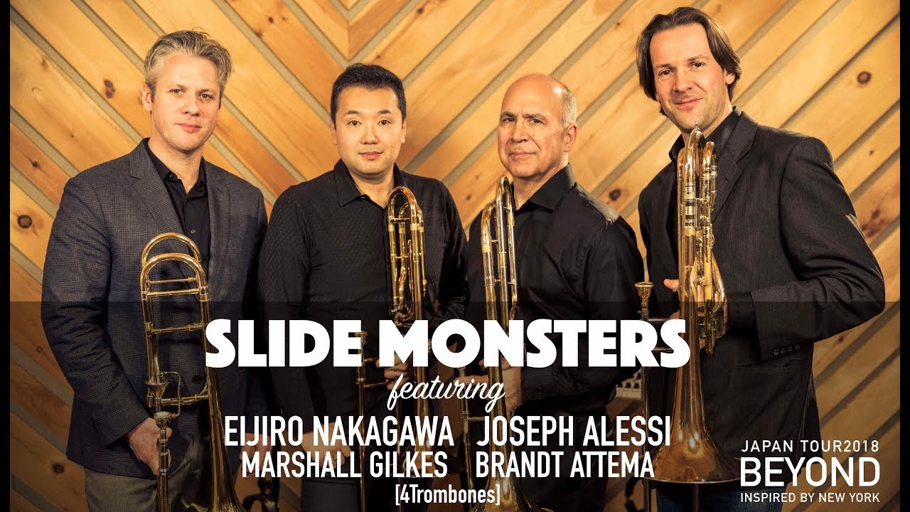 SLIDE MONSTERS Japan Tour 2018 - YouTube