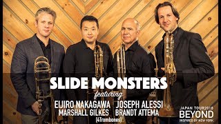 SLIDE MONSTERS Japan Tour 2018