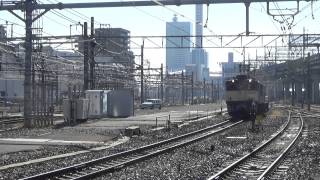 【JR貨】配8593レ EF64-1016 大宮