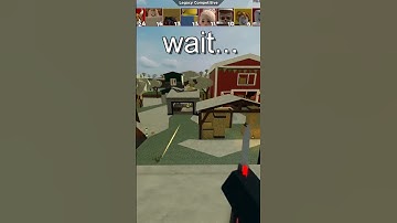 Arsenal Trickshot Moment 💀#roblox #arsenal #trickshots #gaming #skull