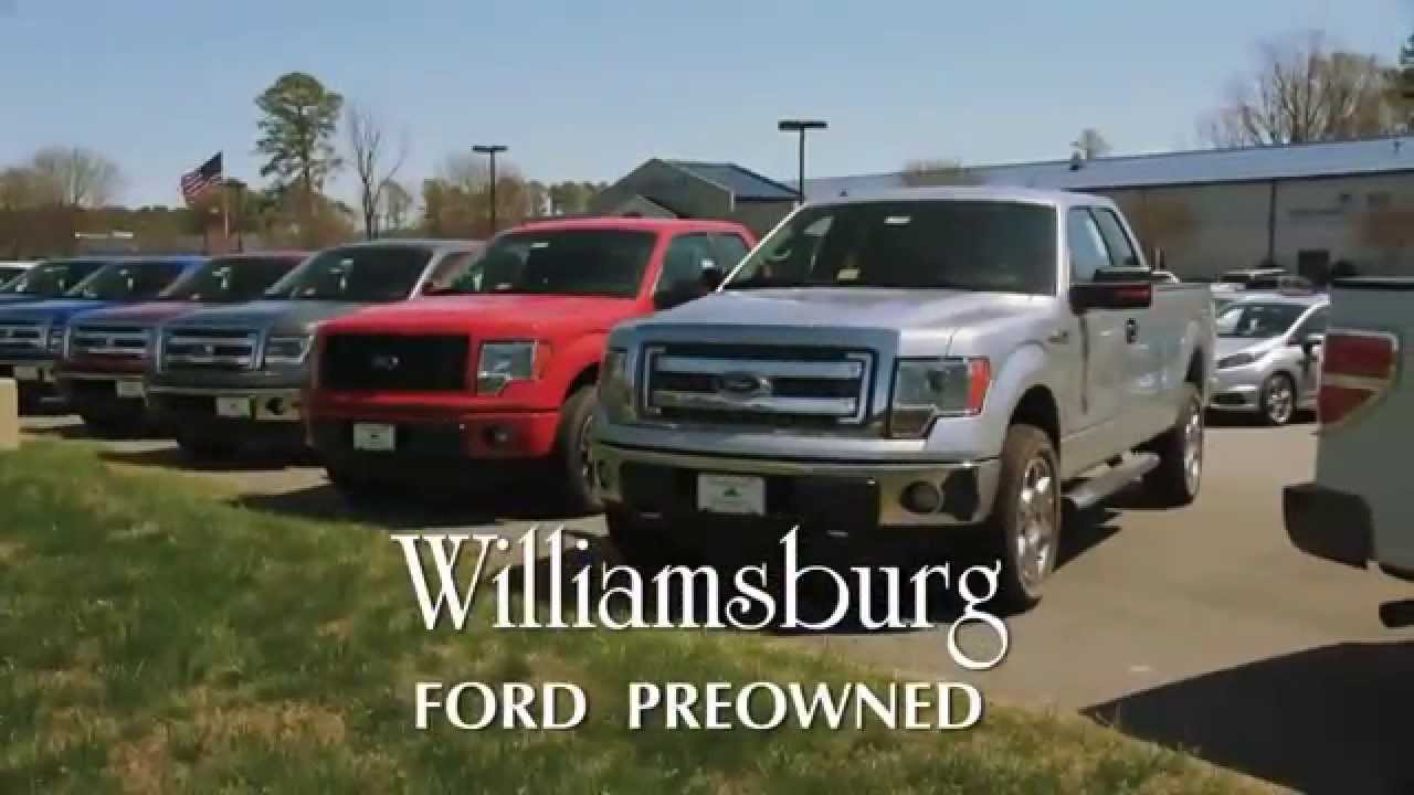 Williamsburg Ford Motors Trucks YouTube