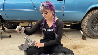 Installing B & M Automatic 4-Speed Floor Shifter on my LS swapped El Camino!