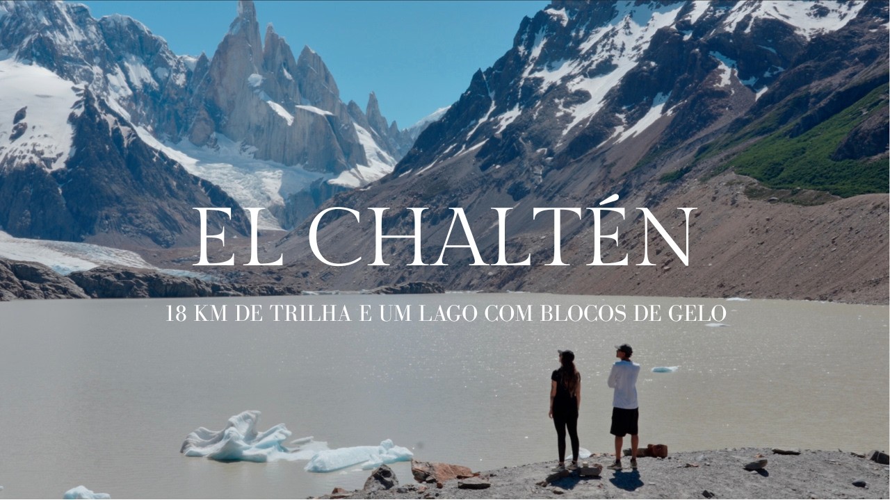 18 km de trilha na Patagônia até a Laguna Torre…. valeu a pena? 🇦🇷 | EP 11