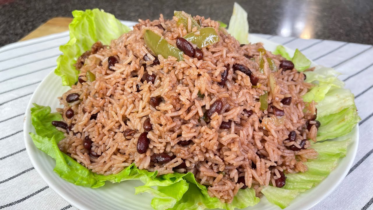 Arroz negrito receta de la  ABUELA!!