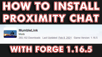 How To Use Mumble for Minecraft - Easy and Free Proximity Chat