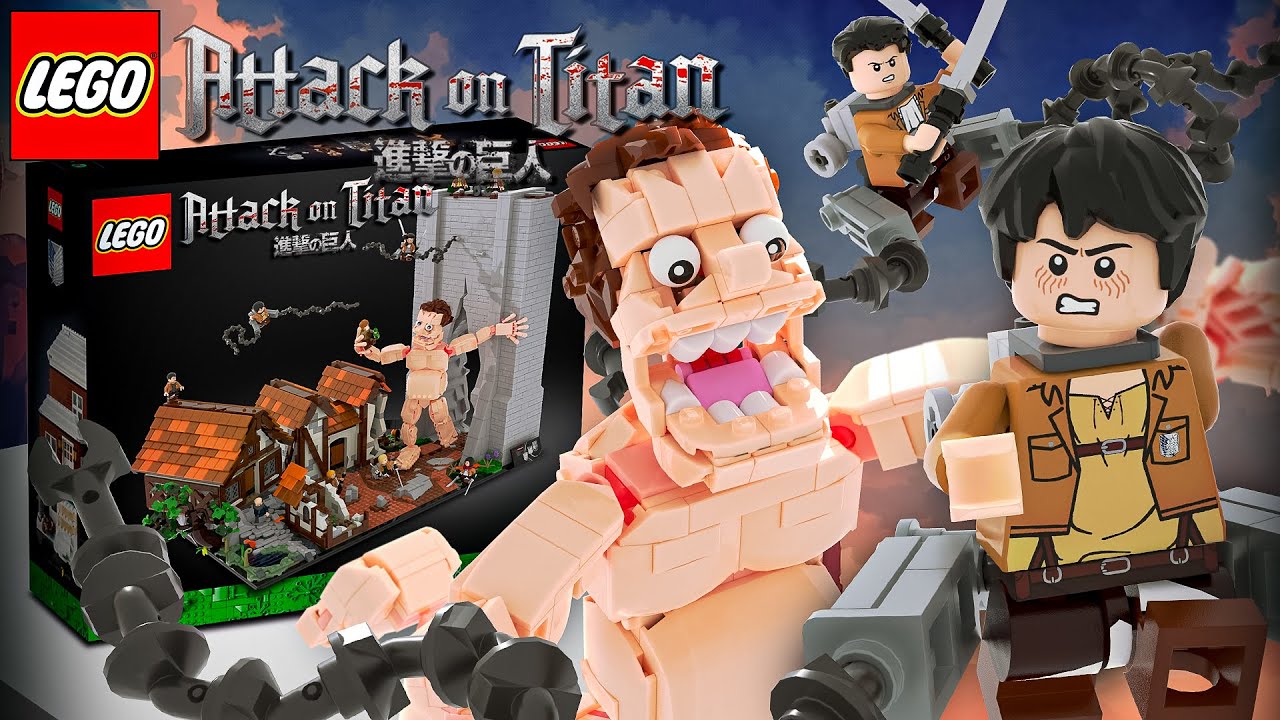 Attack on titan lego