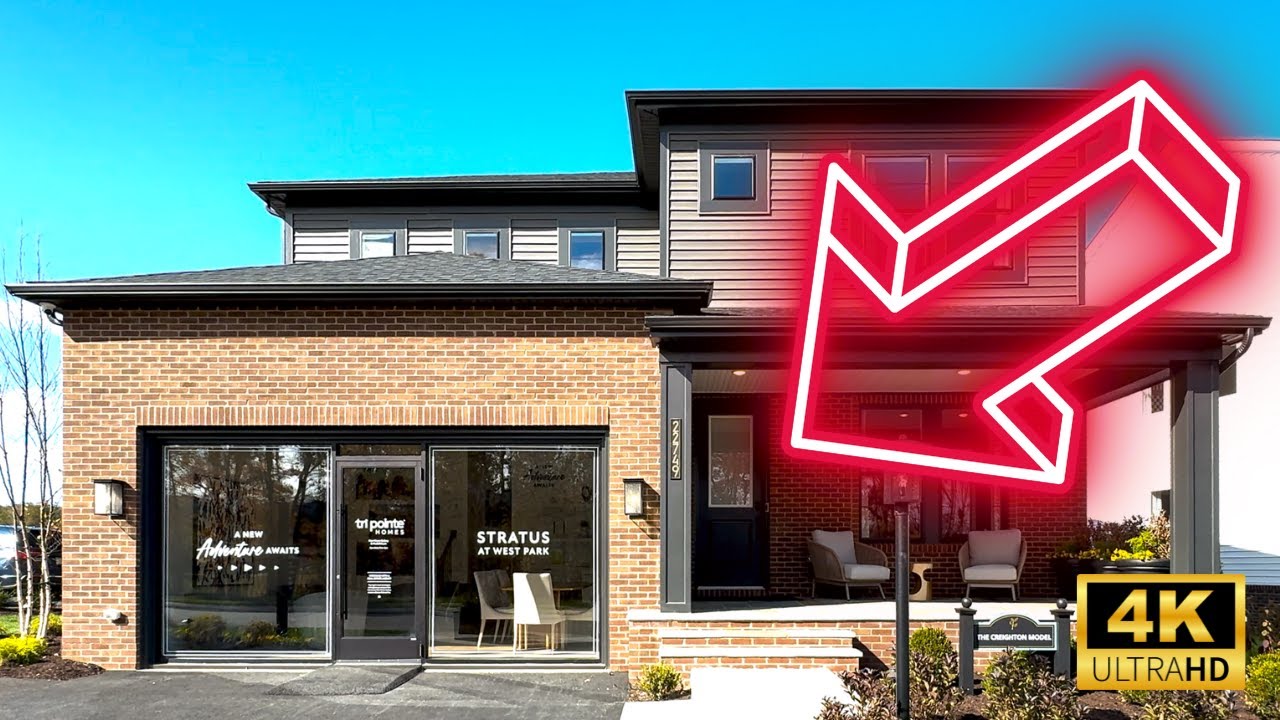 Loudoun County 5 Bed New Construction Single Family by Tri Pointe Homes in Brambleton