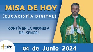 Misa de Hoy Martes 4 Junio de 2024 l Eucaristía Digital | Padre Carlos Yepes