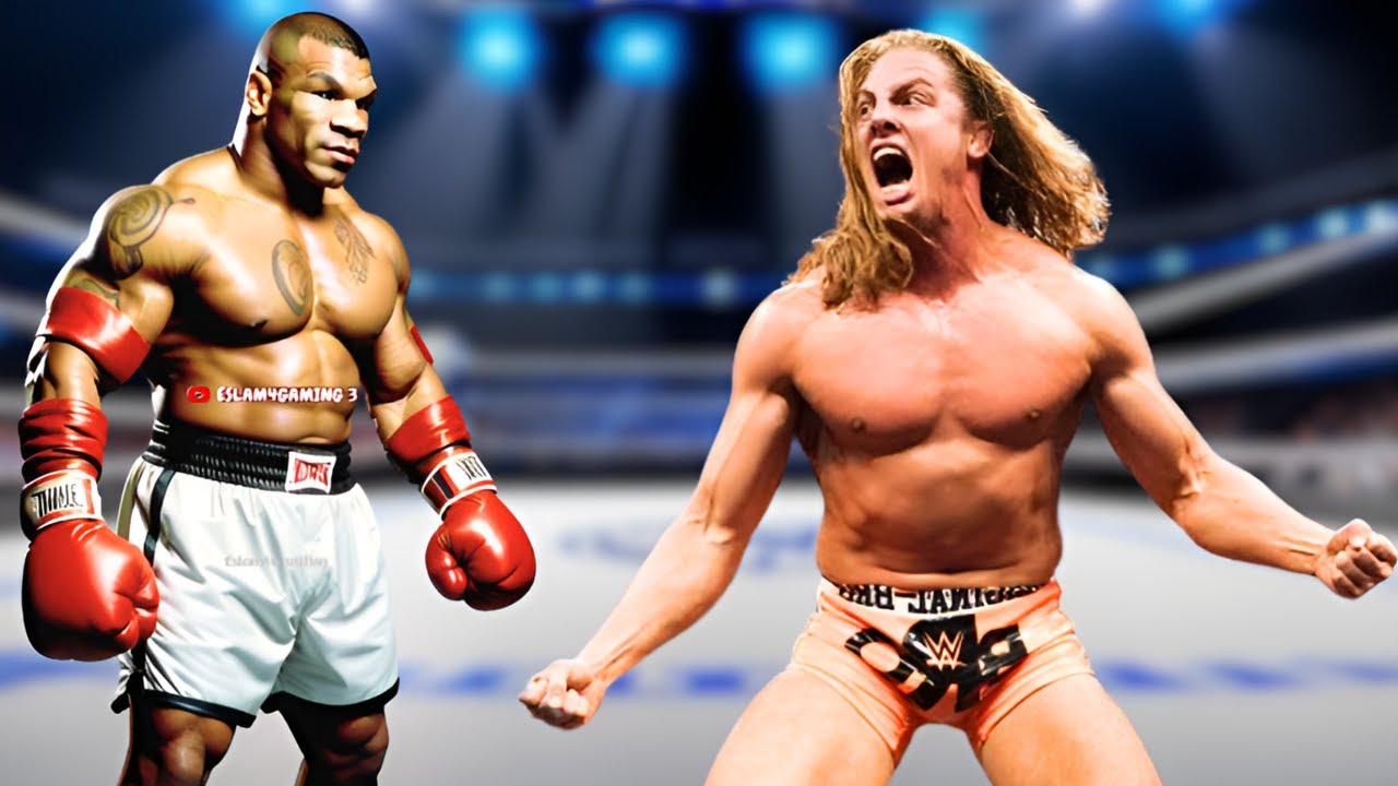 ⚡️Mike Tyson vs Matt Riddle (Oct 15, 2024) : Epic Fight⚡️