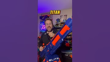 Nerf Titan CS-50 acquired!