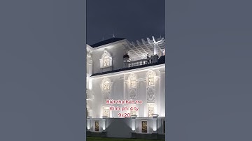 Biệt thự Tân cổ điển tại bến tre #shorts