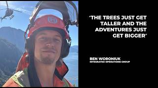 "The trees just get taller, and the adventures just get bigger."
