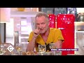 Au dîner avec Sting ! - C à Vous - 29/05/2019