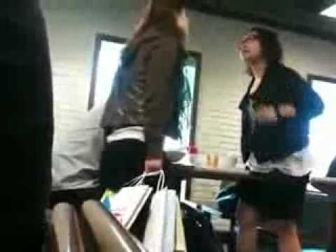 Crazy Ex-Girlfriend Confronts New Girlfriend In Restaurant