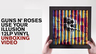 Guns N' Roses / Use Your Illusion 12LP vinyl - unboxed!