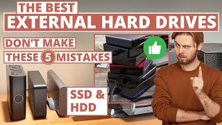 Best External Hard Drives - Avoid These 5 Costly Mistakes!