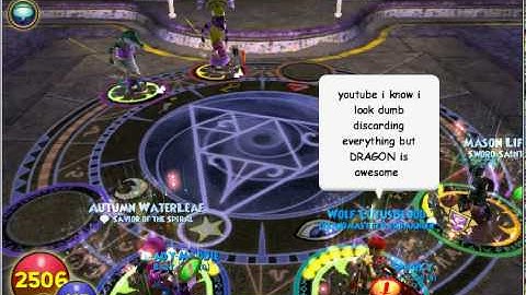 wizard101- fighting krokopatra!