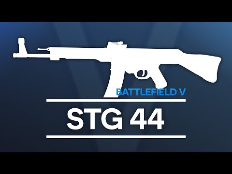 The All-Rounder - Battlefield V STG 44 Weapon Guide / Tips and Tricks