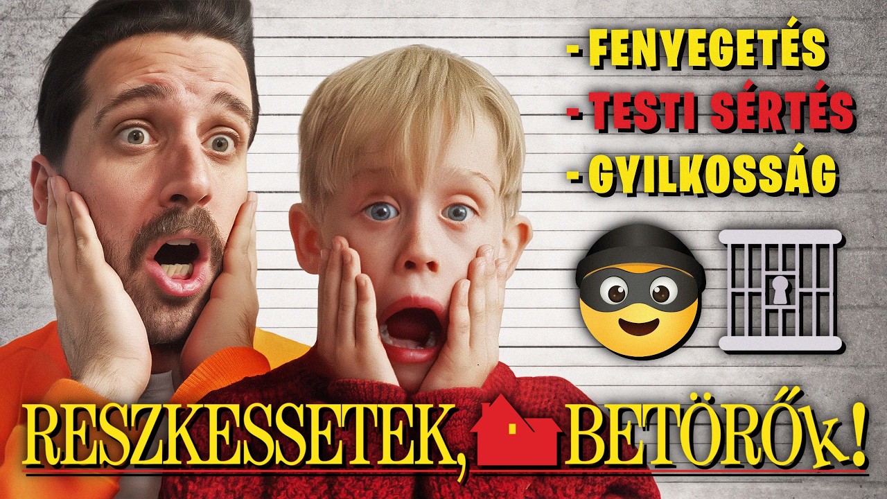 Hány év BÖRTÖNT kapna Kevin a valóságban? 👮🏽‍♀️⛓️