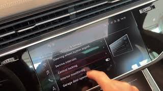 Q7/Q8 folding mirror