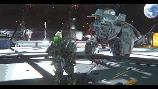 Pragmata Lunatic difficulty Part 1 From beginning to Mass Production Array | SectorGuard boss