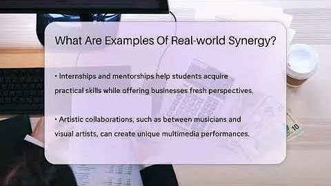 What Are Examples Of Real-world Synergy? - AssetsandOpportunity.org