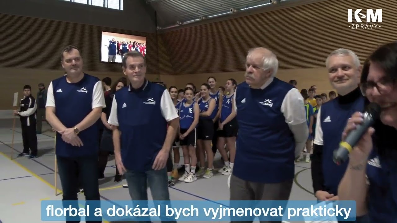 Sportovní hala ve Slaném je otevřená