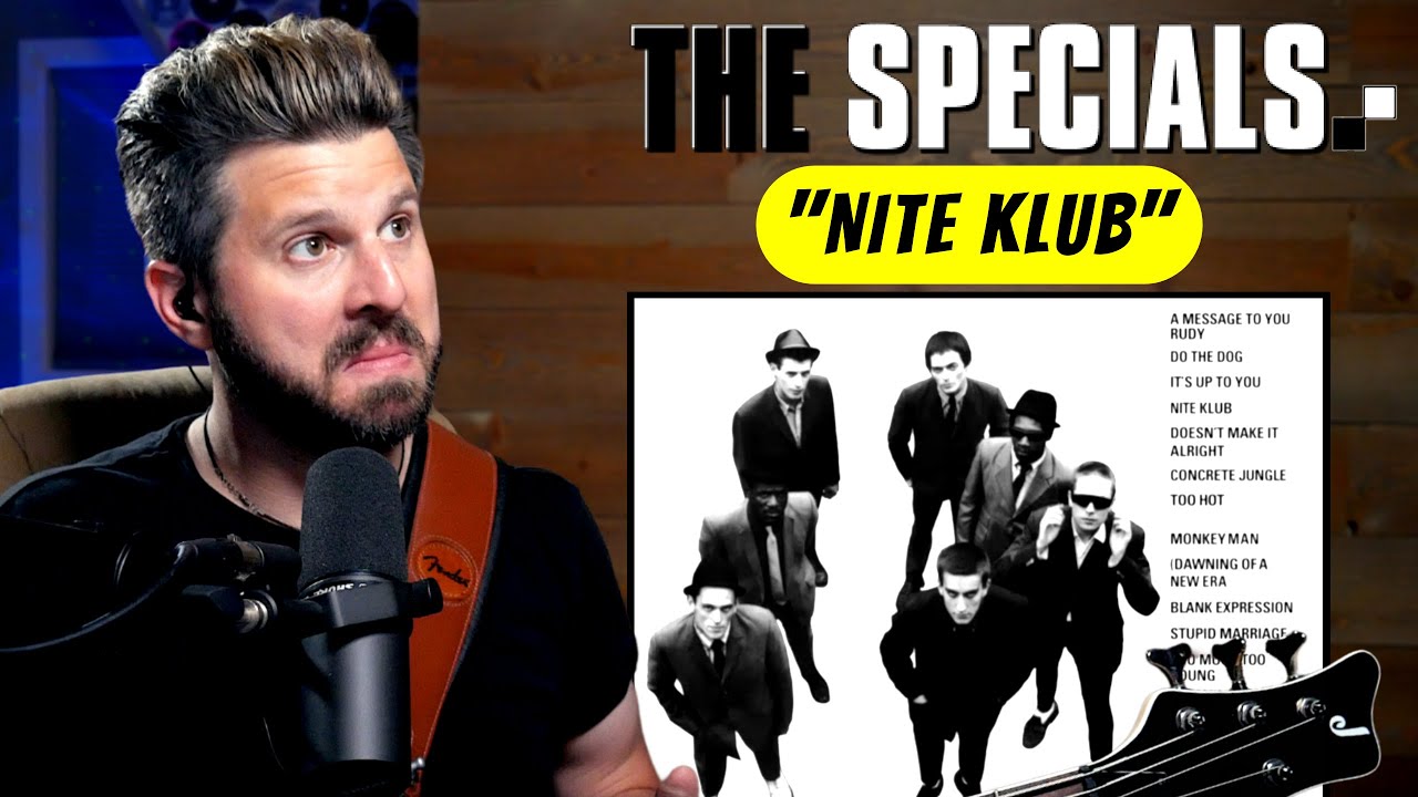 First Time Hearing THE SPECIALS! Bass Teacher REACTS to "Nite Klub"