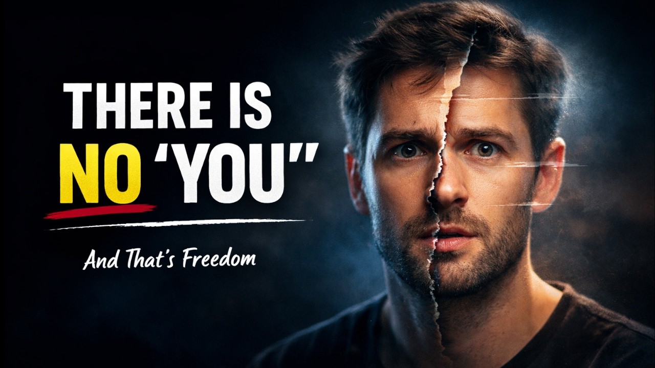 There Is No “You” — And That’s Why You’re Free