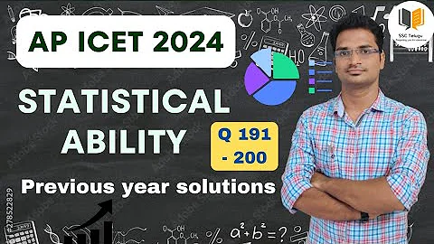statistical Ability (10 Questions)✍️ | Probability | AP ICET 2024 | TS ICET 2024