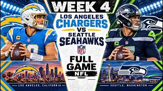 Los Angeles Chargers vs Seattle