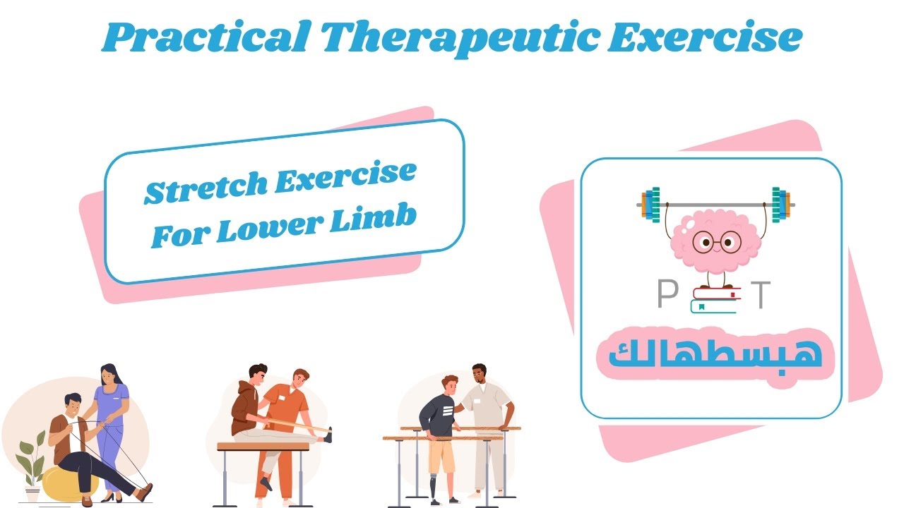 Stretch Exercise For Lower Limb