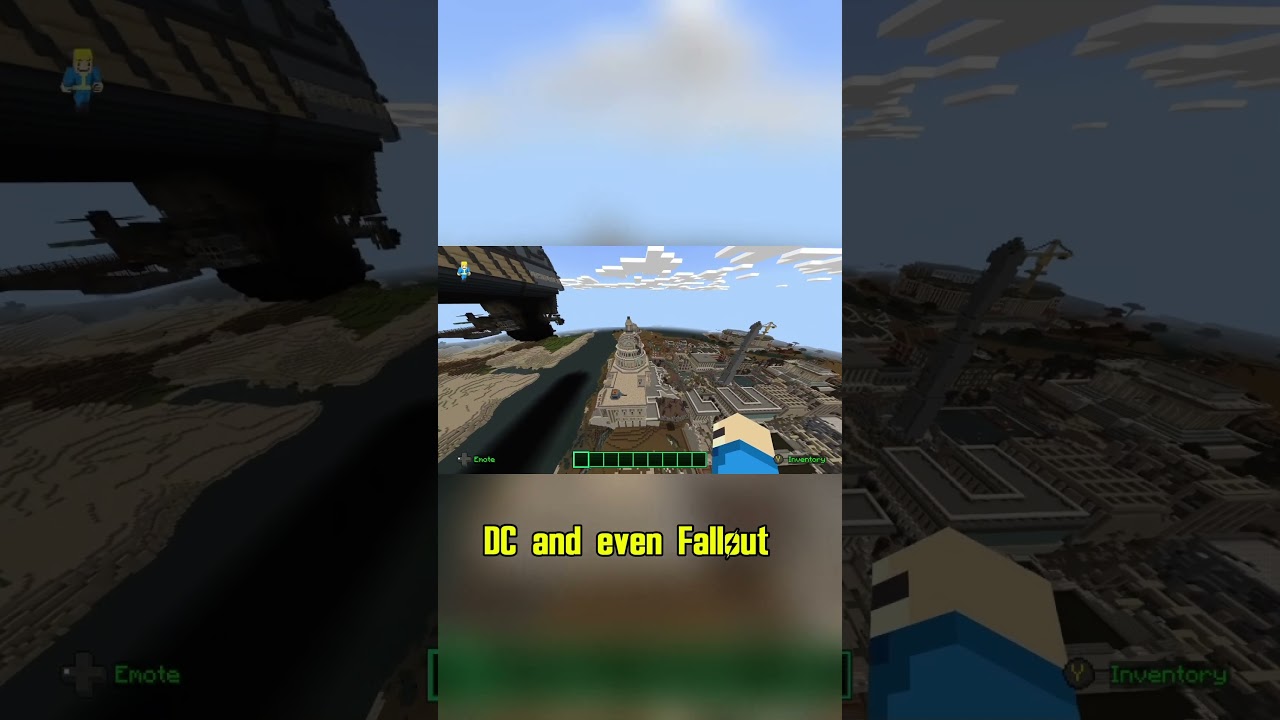 Does anyone remember the Minecraft Fallout mashup pack? 