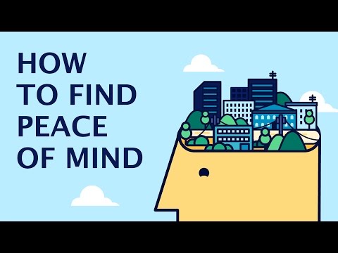 How to Find Peace of Mind