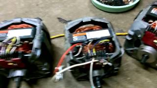 How to test washer's motor,cheat wire :)