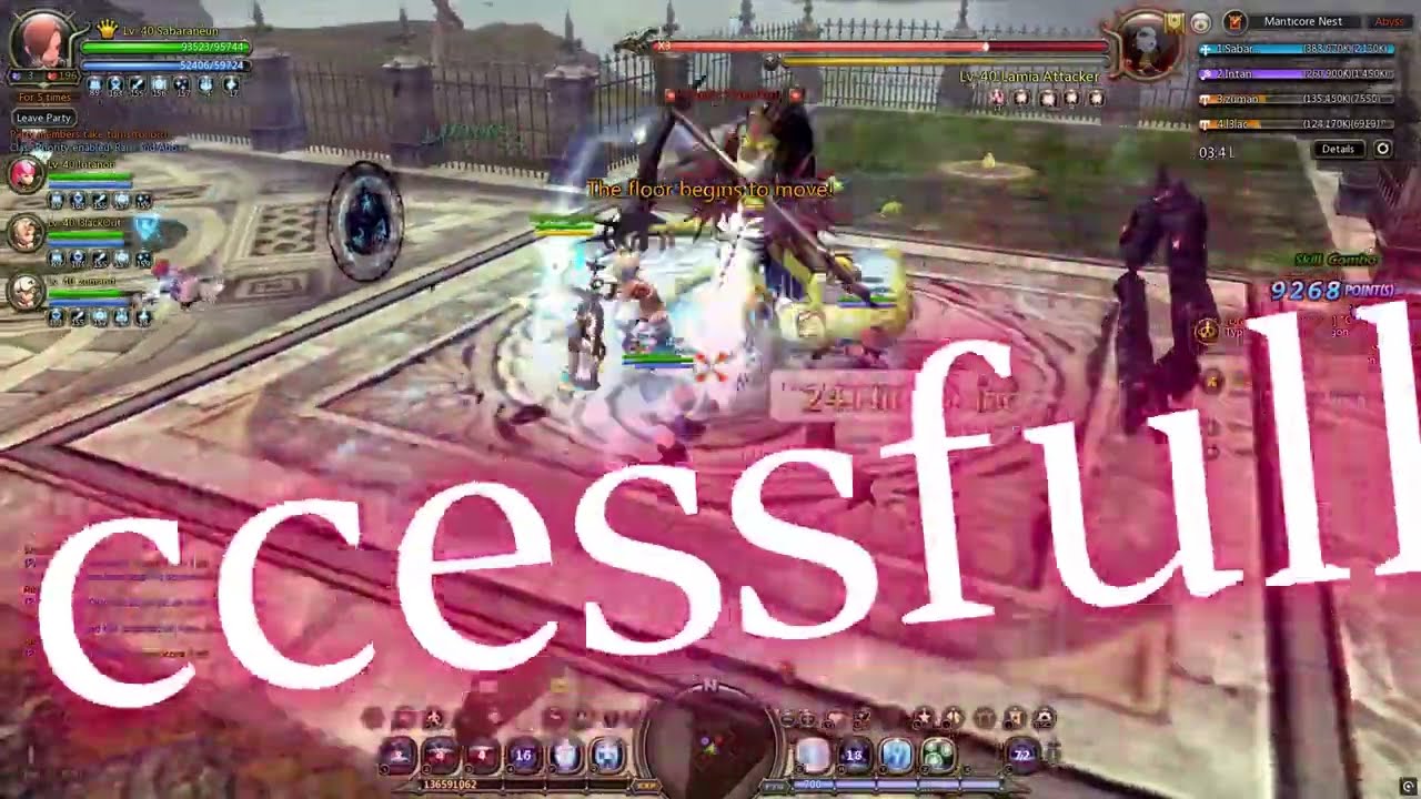 DRAGON NEST CLASSIC PRIEST CAN DPS AND HEAL!