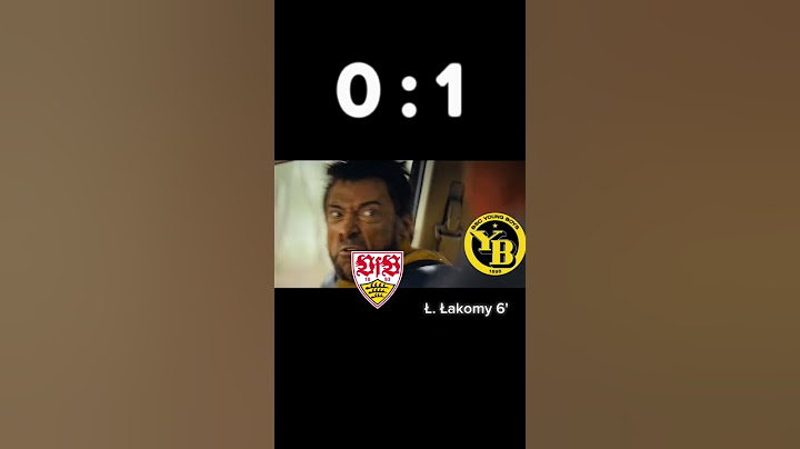 UCL 24/25 League Phase VfB Stuttgart vs Young Boys  5:1 funny Wolverine vs Deadpool what a Comeback