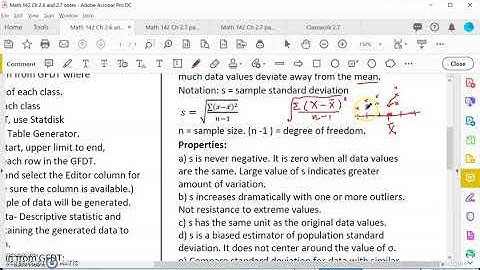 Openstax Statistics Ch 2.7 # 1