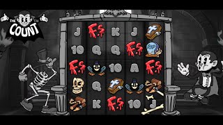 Hacksaw The Count 5 Scatter Hidden Epic Bonus!! Epic 2764x win!