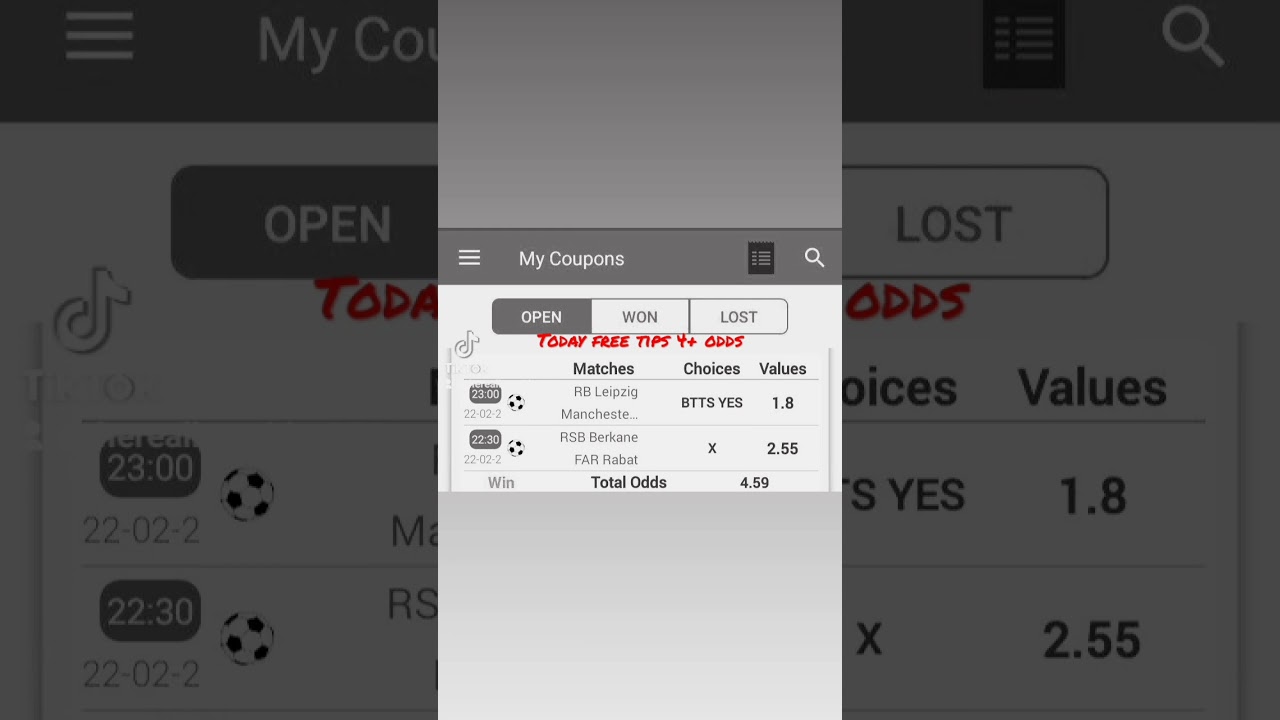 FREE  TIPS 4+ odds💪💪💯💯Free Telegram channel link👇:  