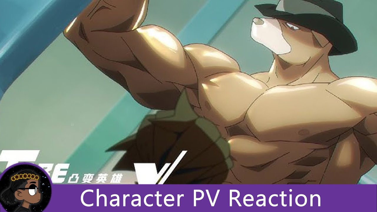 ЧЕЛОВЕЧЕСКИЙ АХУ? Реакция на промо-ролик персонажа из фильма «Быть ​​героем X»! | 悠