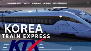 How To Book And Take Ktx Korea Train Express To Busan From Seoul