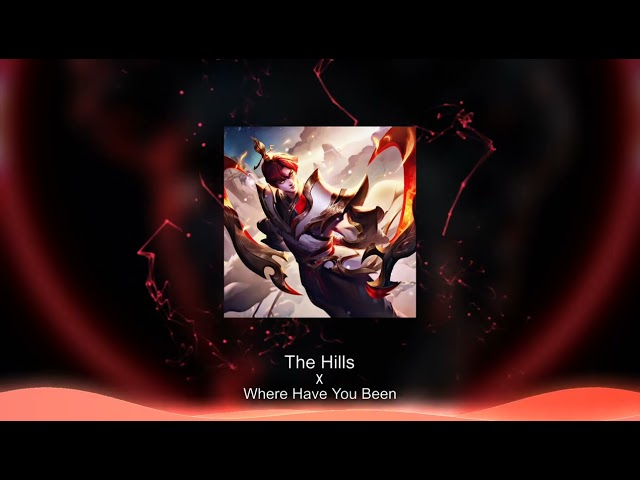 The Hills x Where Have You Been (Thereon Remix) | Nhạc Hot Tiktok 2023 | LQ Music class=