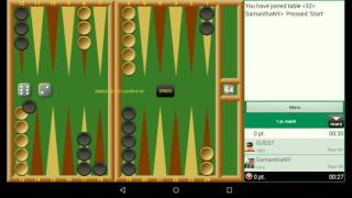 Backgammon para android