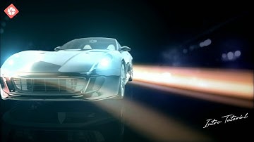 How To Make Car Drifting Intro In Kinemaster 😱🔥!