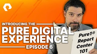 Digital Bytes - Episode 6 - Pure1 Report Center Demo!