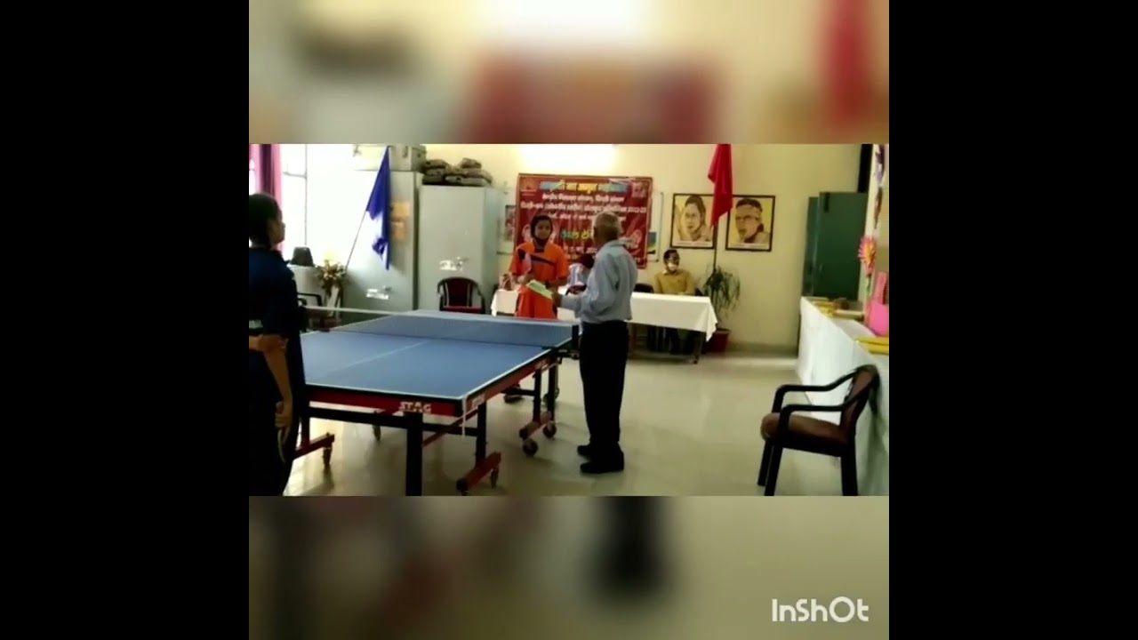 Regional Table Tennis Meet K V Sector 5 Dwarka 2022 YouTube